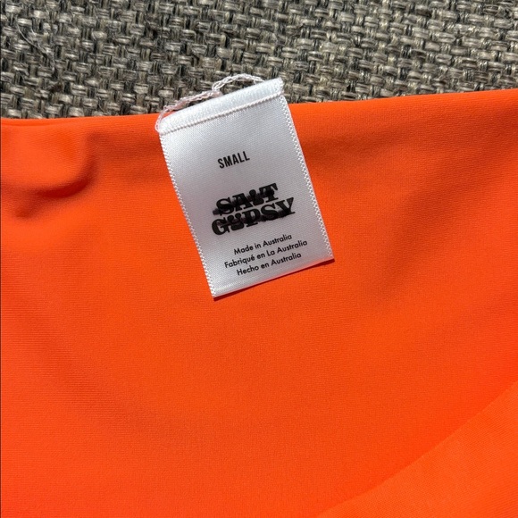 Salt Gypsy Betty Surf Bottoms in Orange SZ S NWOT - Picture 3 of 3